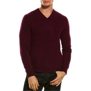 Qi Cashmere V-Neck Sweater